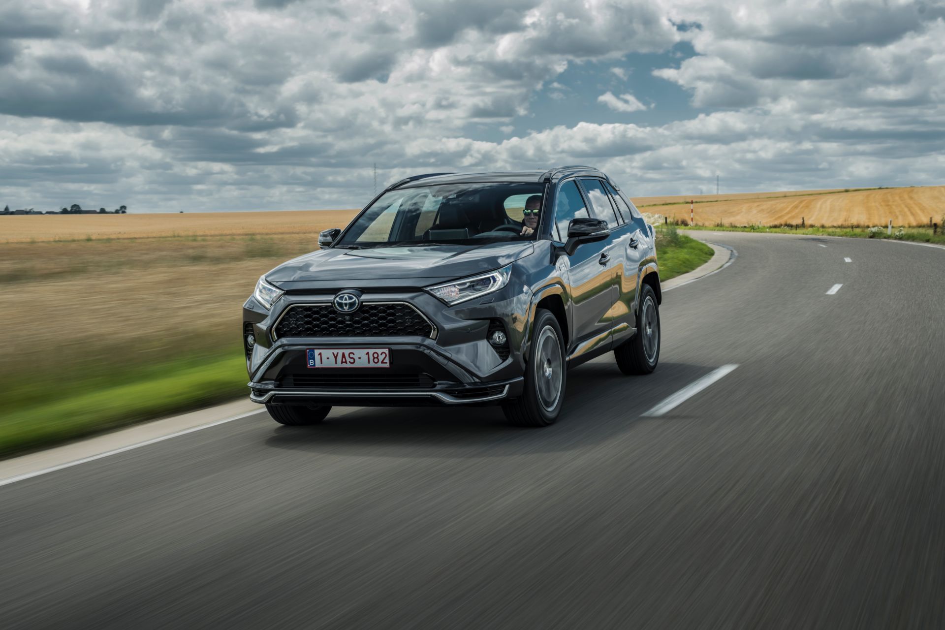 Europe’s 2021 Toyota RAV4 Plug-In Hybrid Offers 46-Mile EV Range