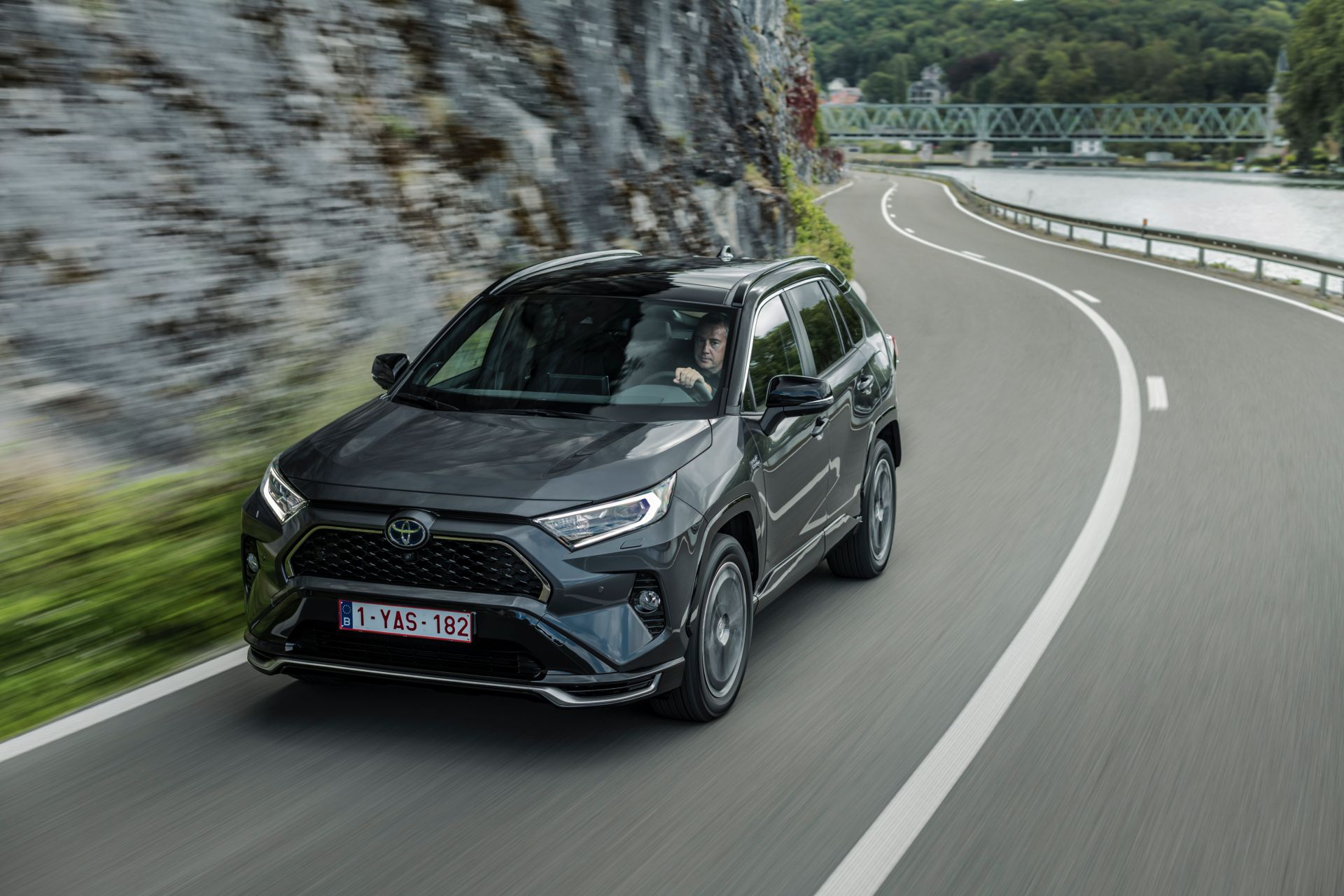 Europe’s 2021 Toyota RAV4 Plug-In Hybrid Offers 46-Mile EV Range