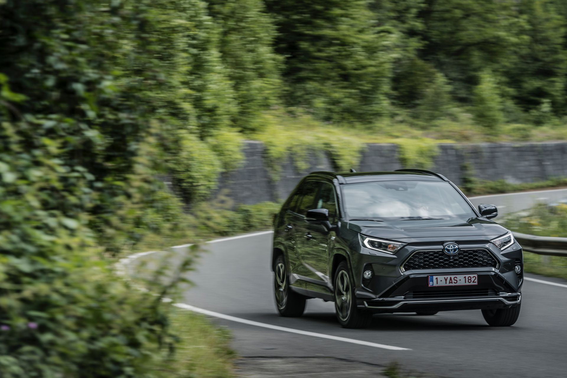 Europe’s 2021 Toyota RAV4 Plug-In Hybrid Offers 46-Mile EV Range