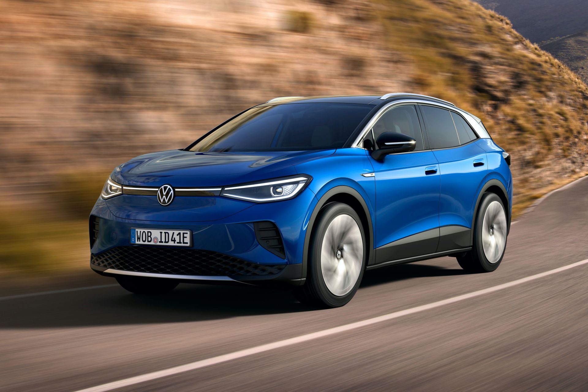 2021 VW ID.4 EV Offers 250 Mile-Range, 201HP RWD Powertrain For $39,995