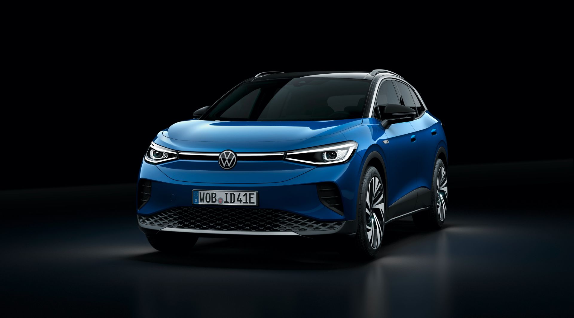 2021 VW ID.4 EV Offers 250 Mile-Range, 201HP RWD Powertrain For $39,995