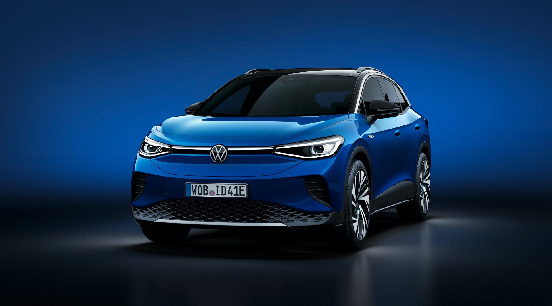 2021 VW ID.4 EV Offers 250 Mile-Range, 201HP RWD Powertrain For $39,995