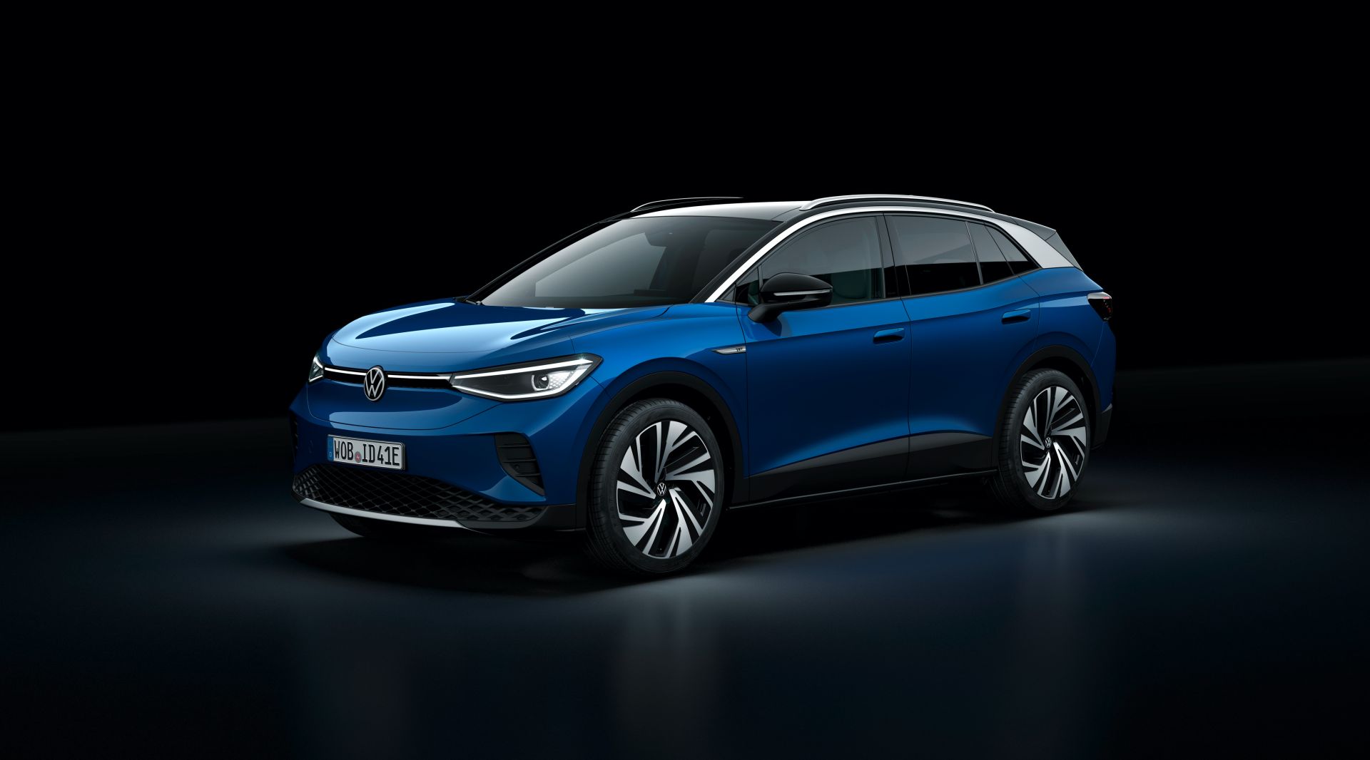 2021 VW ID.4 EV Offers 250 Mile-Range, 201HP RWD Powertrain For $39,995