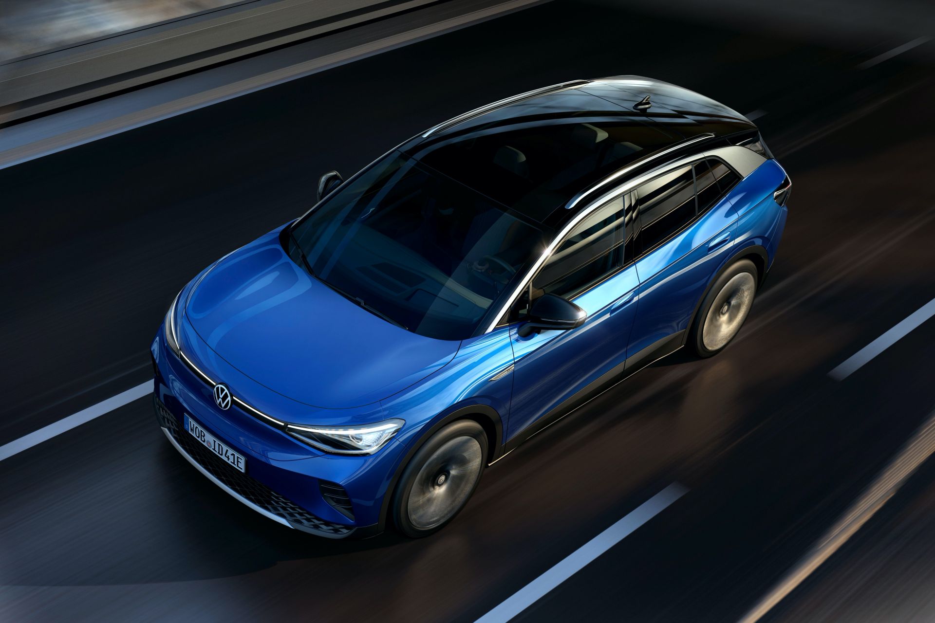 2021 VW ID.4 EV Offers 250 Mile-Range, 201HP RWD Powertrain For $39,995
