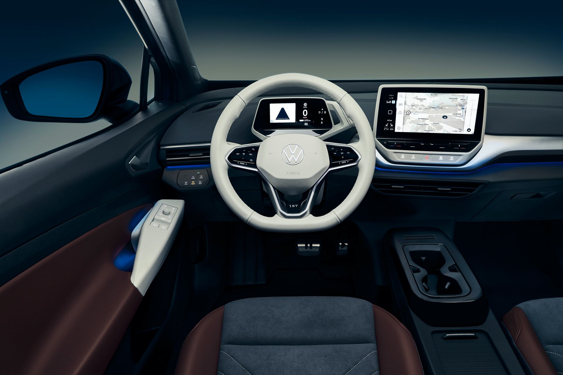 2021 VW ID.4 EV Offers 250 Mile-Range, 201HP RWD Powertrain For $39,995