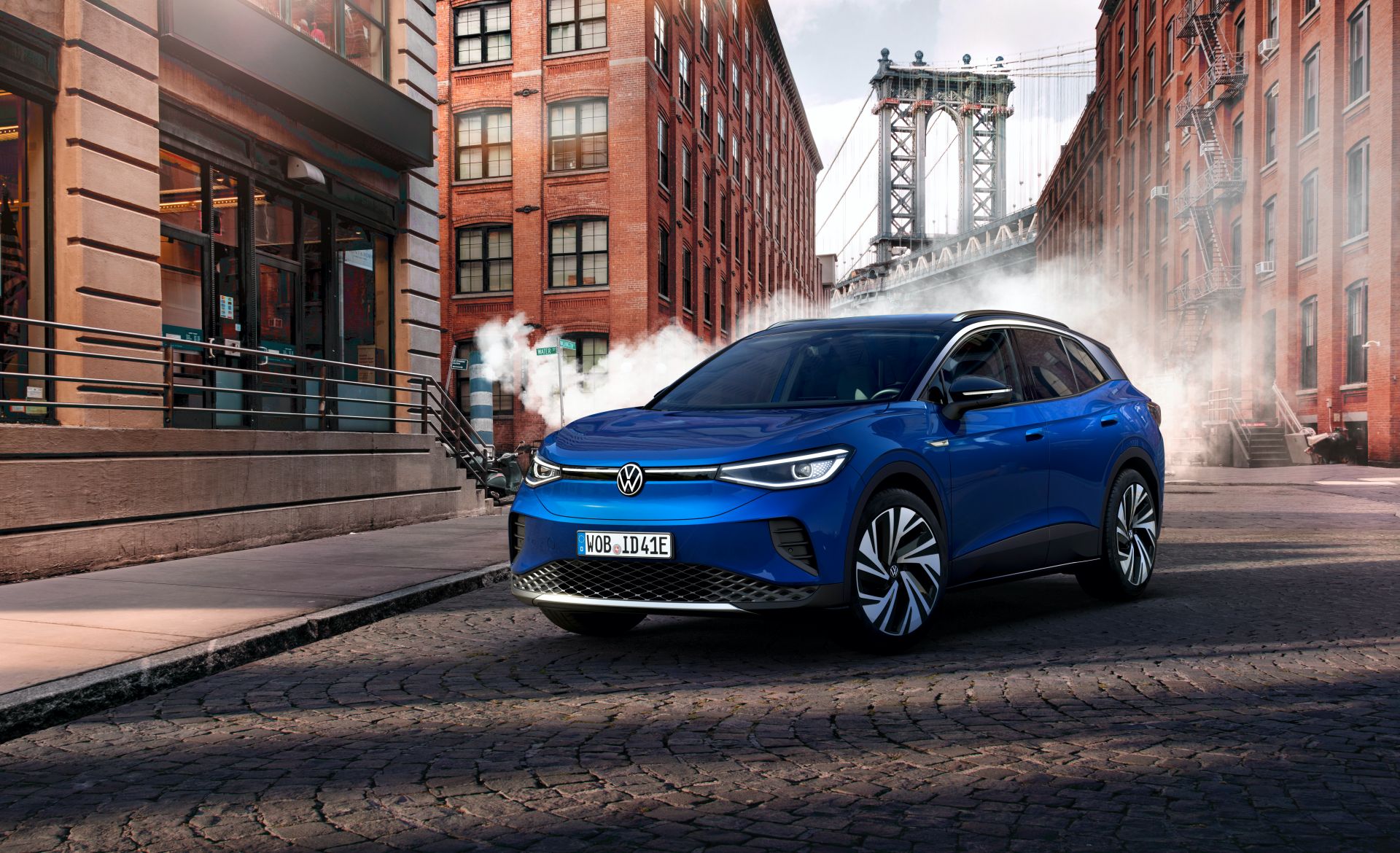 2021 VW ID.4 EV Offers 250 Mile-Range, 201HP RWD Powertrain For $39,995