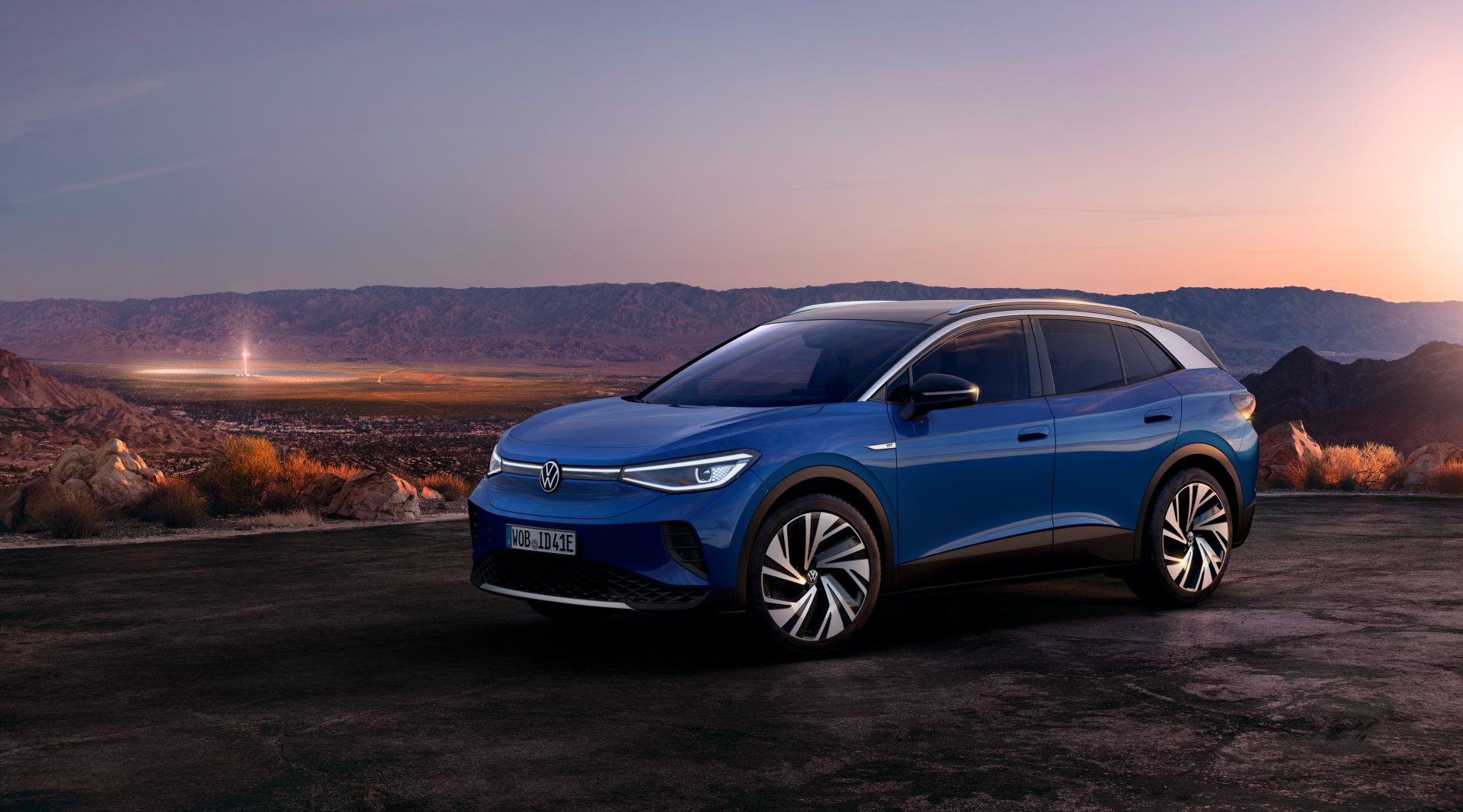 2021 VW ID.4 EV Offers 250 Mile-Range, 201HP RWD Powertrain For $39,995