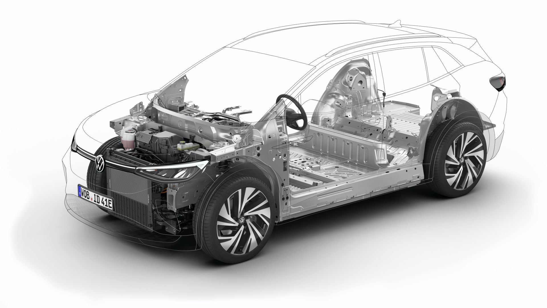 2021 VW ID.4 EV Offers 250 Mile-Range, 201HP RWD Powertrain For $39,995