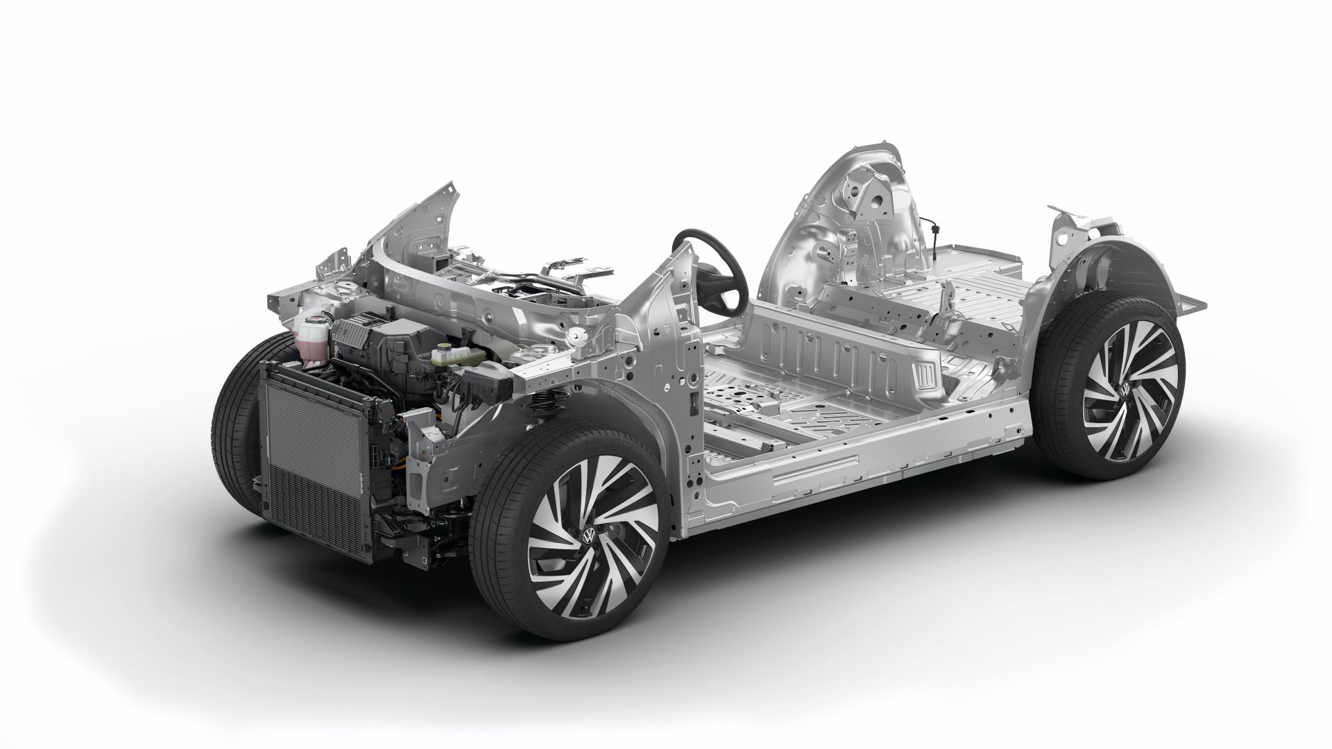 2021 VW ID.4 EV Offers 250 Mile-Range, 201HP RWD Powertrain For $39,995