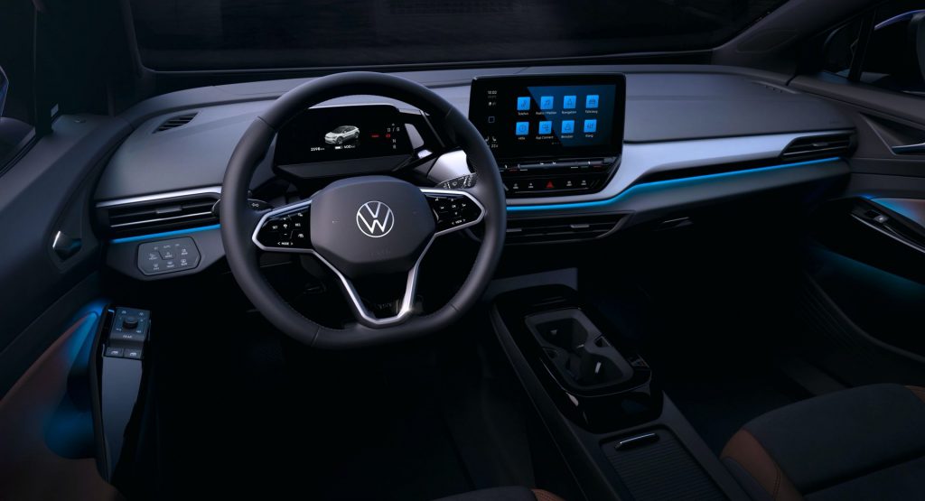  VW Reveals The ID.4 SUV’s Interior And It’s Very Similar To The ID.3 Hatch