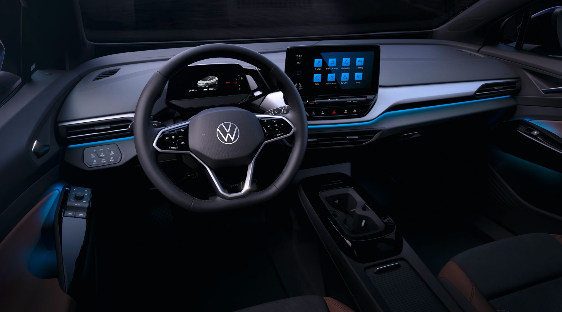 VW Reveals The ID.4 SUV’s Interior And It’s Very Similar To The ID.3 Hatch