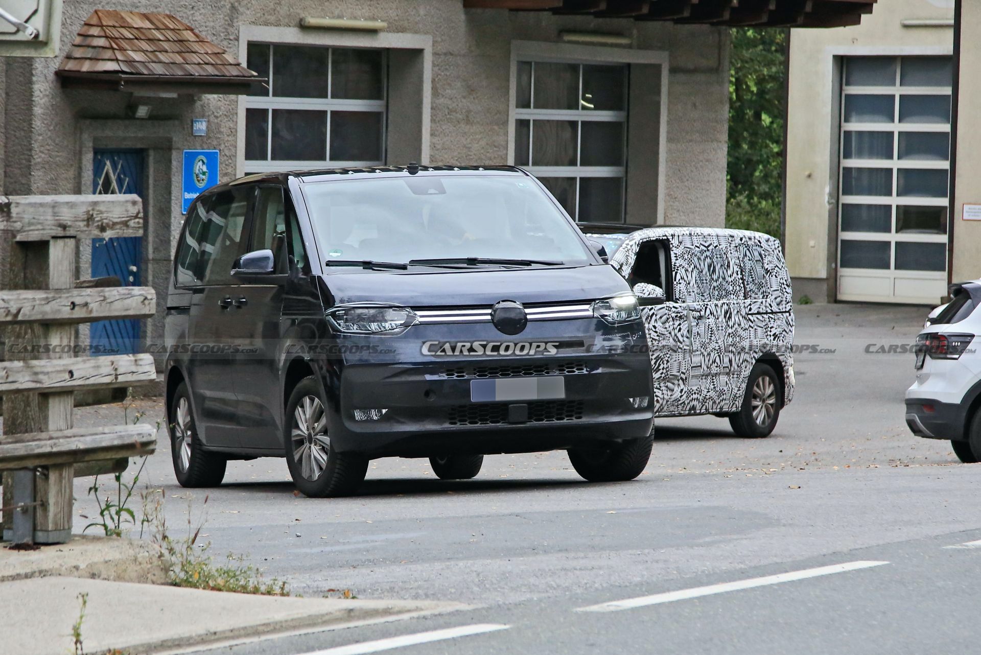 2021 VW T7 Multivan Reveals Golf-Sourced Digital Dash For The First Time