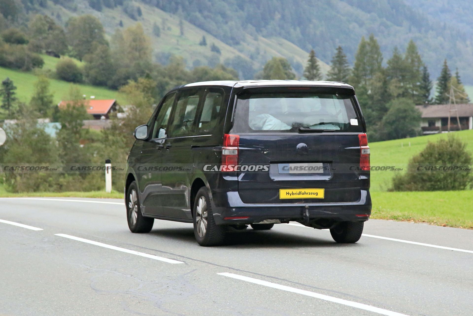 2021 VW T7 Multivan Reveals Golf-Sourced Digital Dash For The First Time