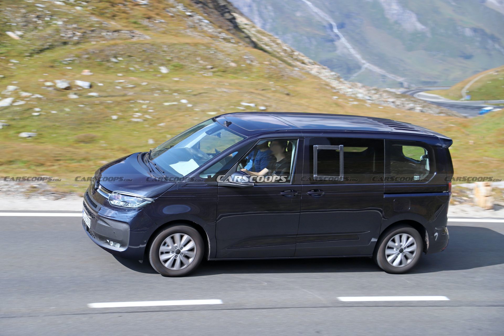 2021 VW T7 Multivan Reveals Golf-Sourced Digital Dash For The First Time