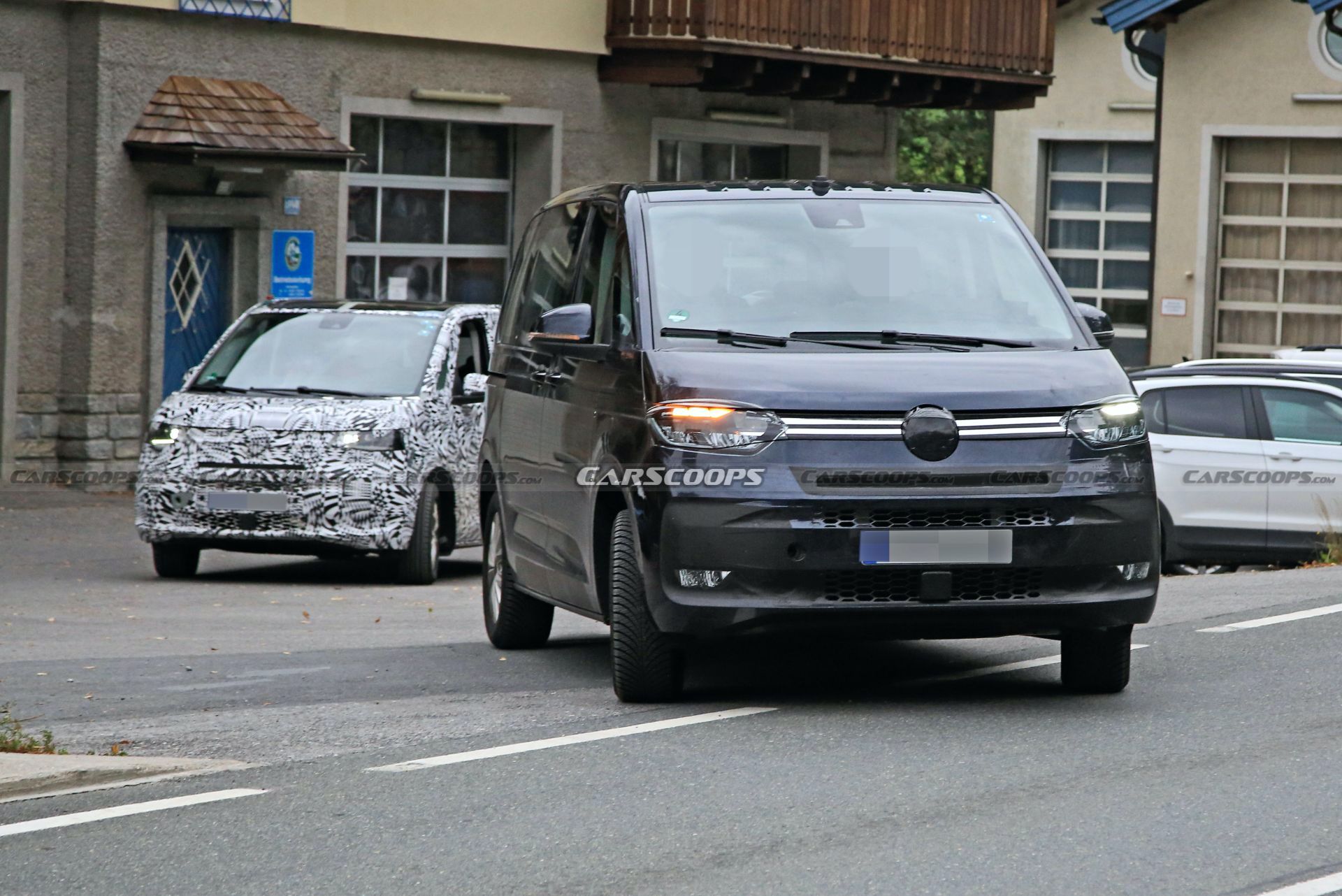 2021 VW T7 Multivan Reveals Golf-Sourced Digital Dash For The First Time