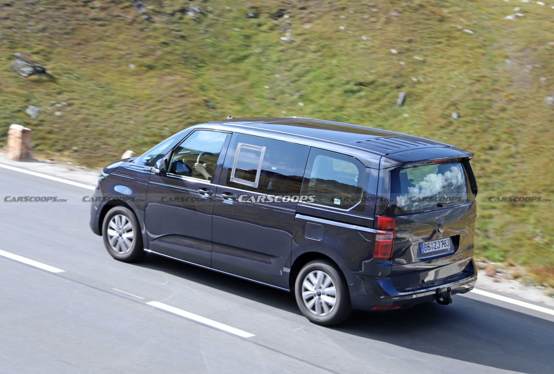 2021 VW T7 Multivan Reveals Golf-Sourced Digital Dash For The First Time