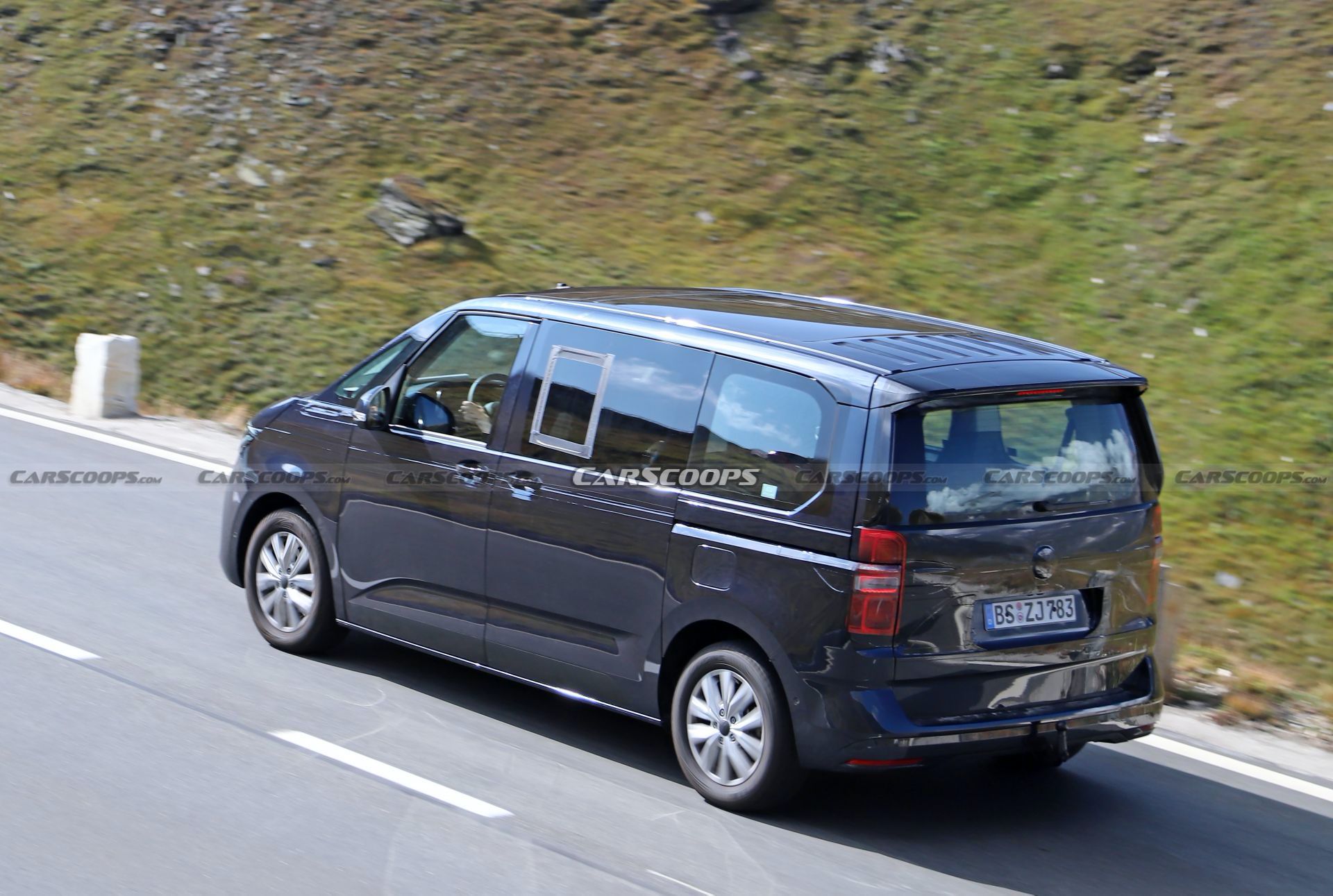 2021 VW T7 Multivan Reveals Golf-Sourced Digital Dash For The First Time