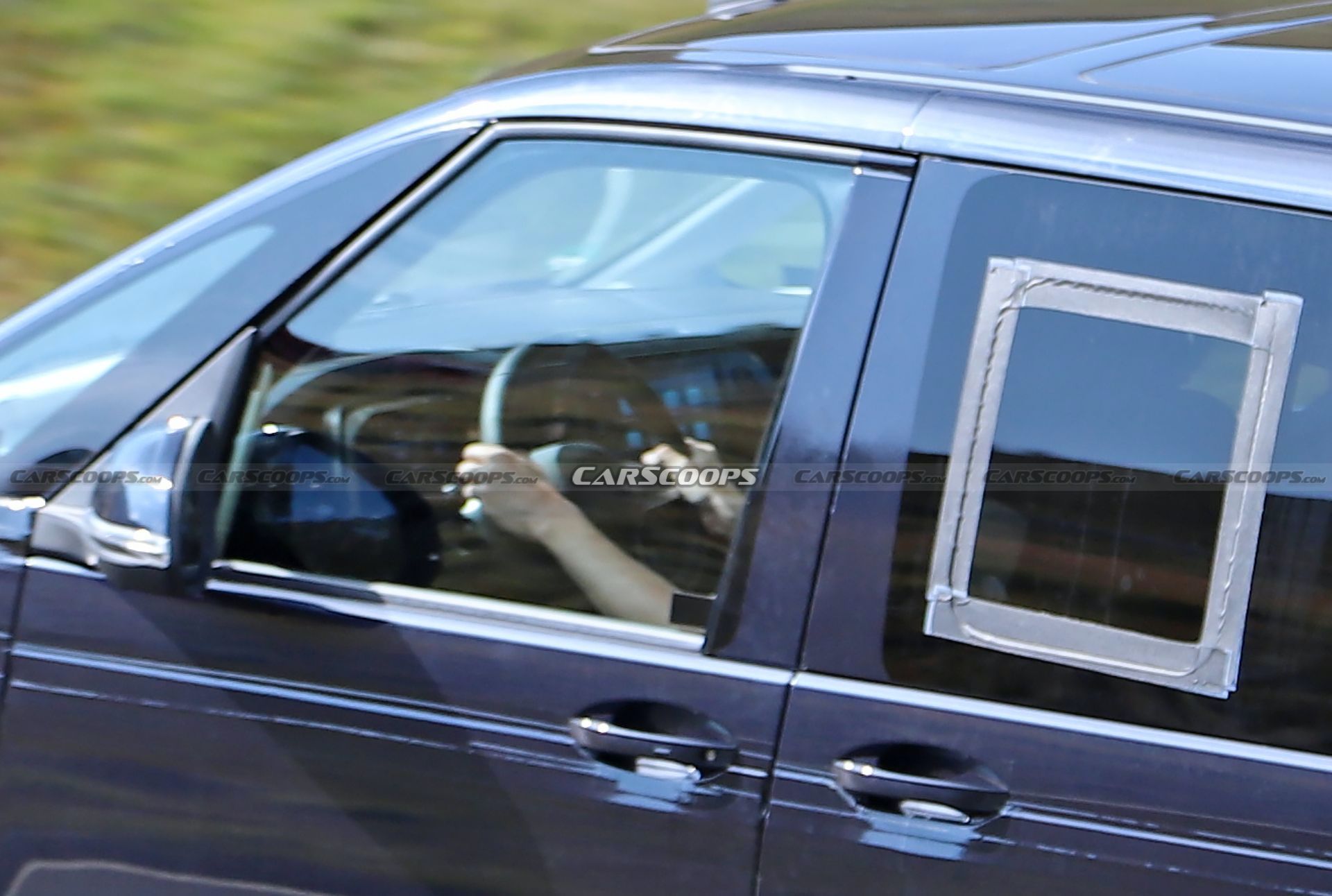 2021 VW T7 Multivan Reveals Golf-Sourced Digital Dash For The First Time