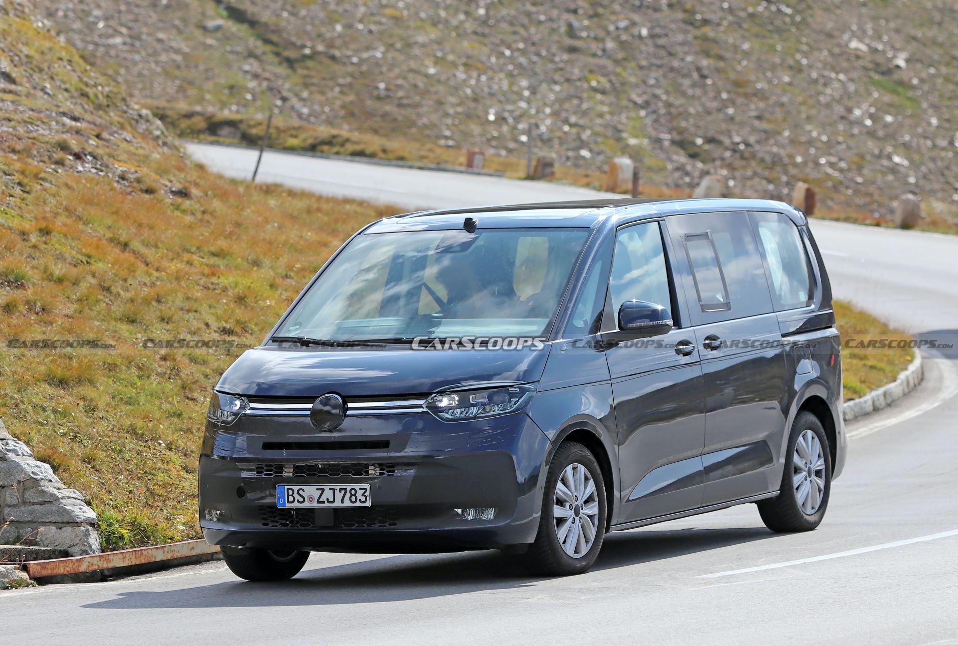 2021 VW T7 Multivan Reveals Golf-Sourced Digital Dash For The First Time