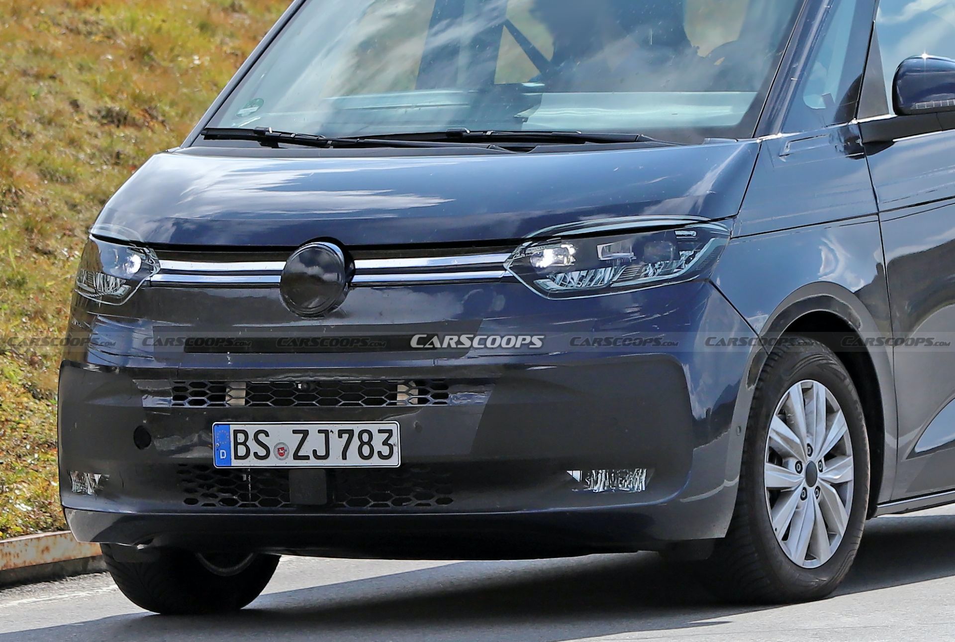 2021 VW T7 Multivan Reveals Golf-Sourced Digital Dash For The First Time