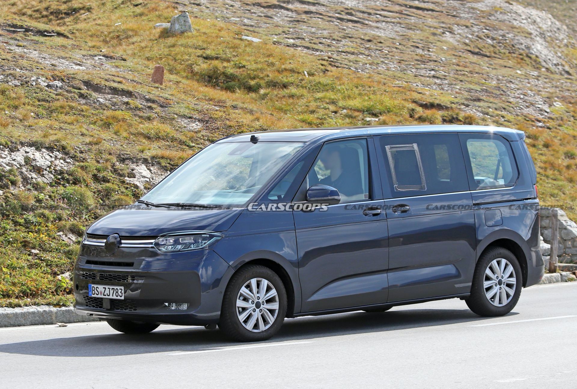 2021 VW T7 Multivan Reveals Golf-Sourced Digital Dash For The First Time