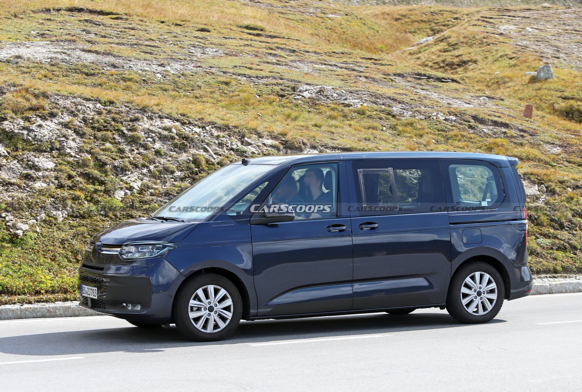 2021 VW T7 Multivan Reveals Golf-Sourced Digital Dash For The First Time