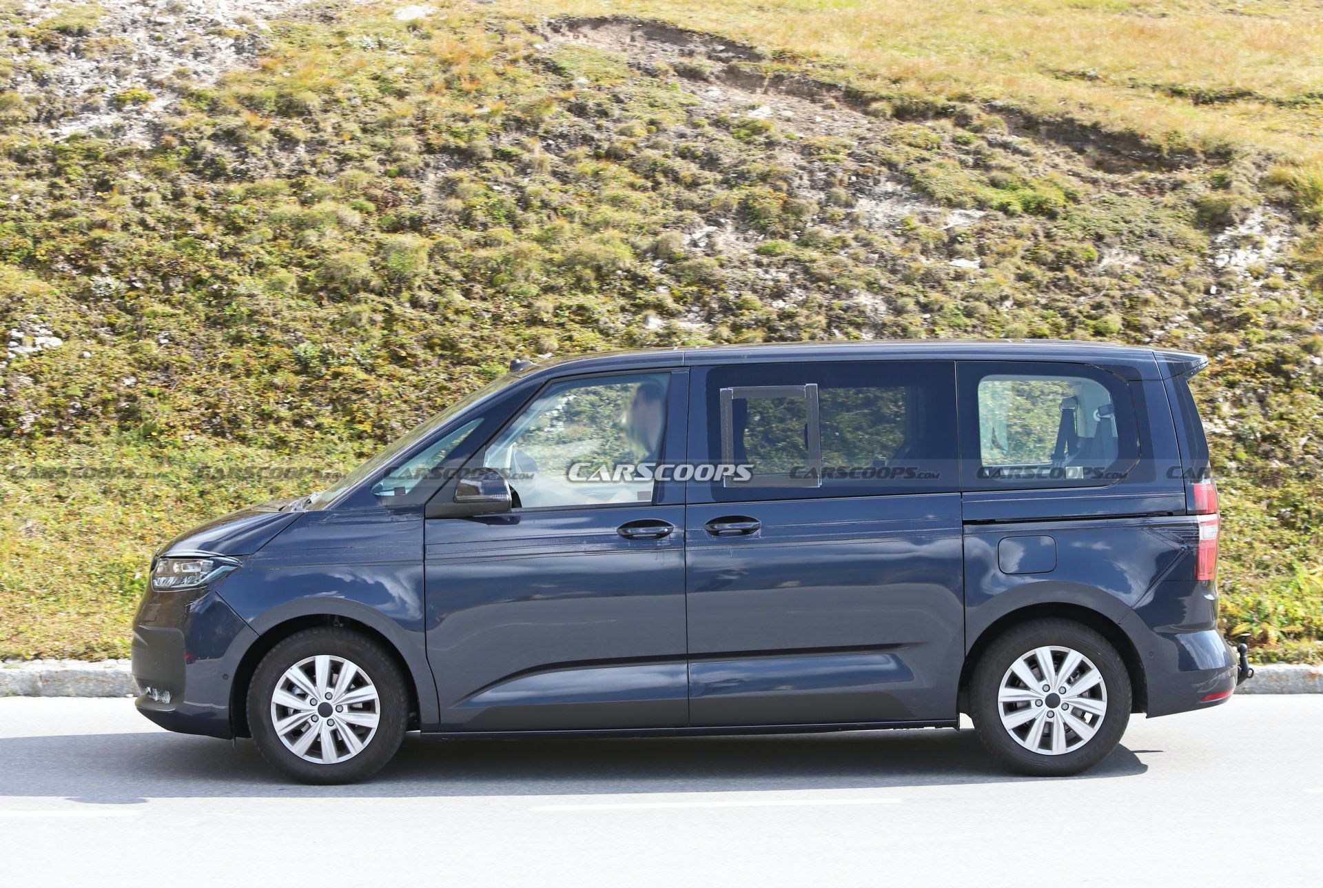 2021 VW T7 Multivan Reveals Golf-Sourced Digital Dash For The First Time