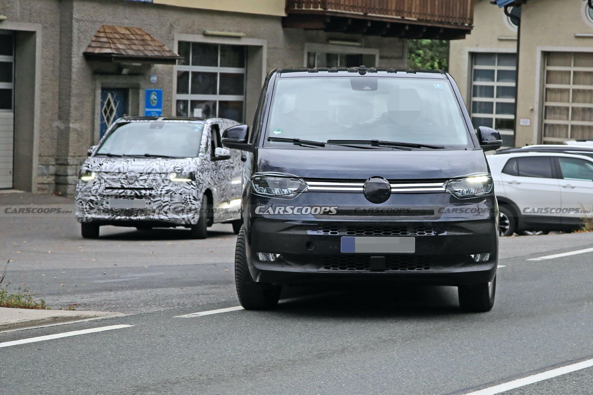 2021 VW T7 Multivan Reveals Golf-Sourced Digital Dash For The First Time