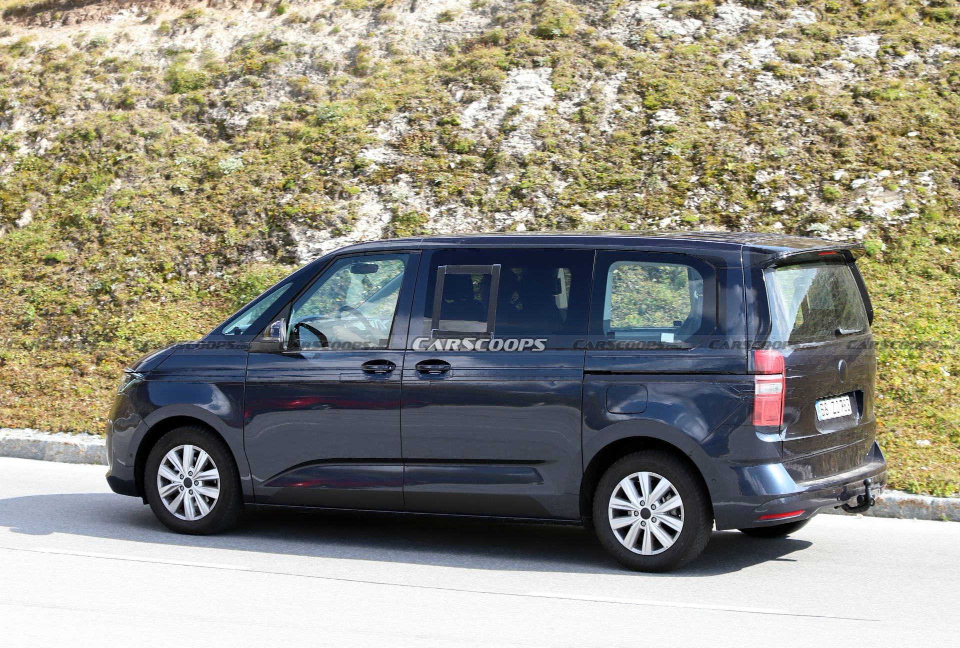 2021 VW T7 Multivan Reveals Golf-Sourced Digital Dash For The First Time