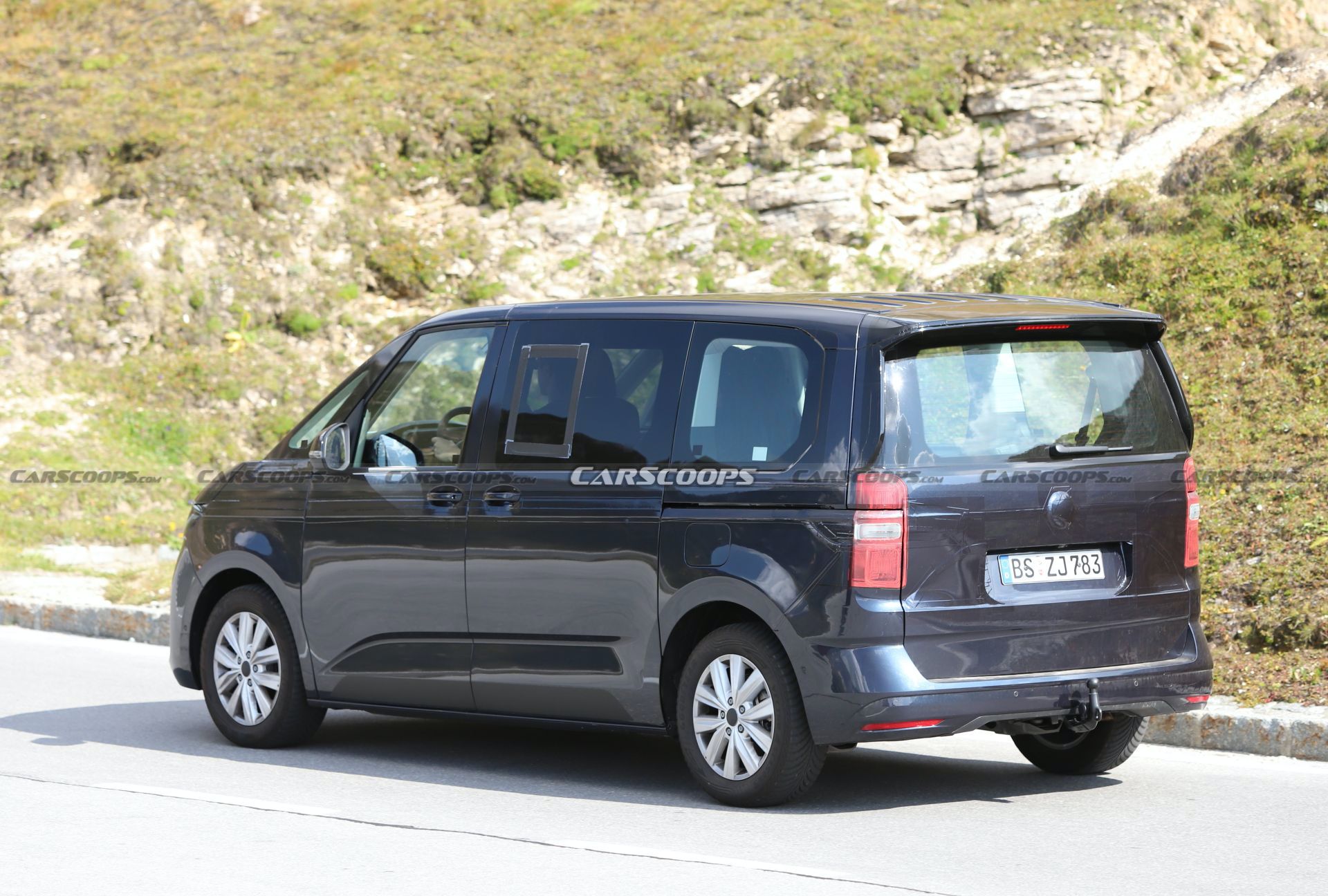 2021 VW T7 Multivan Reveals Golf-Sourced Digital Dash For The First Time