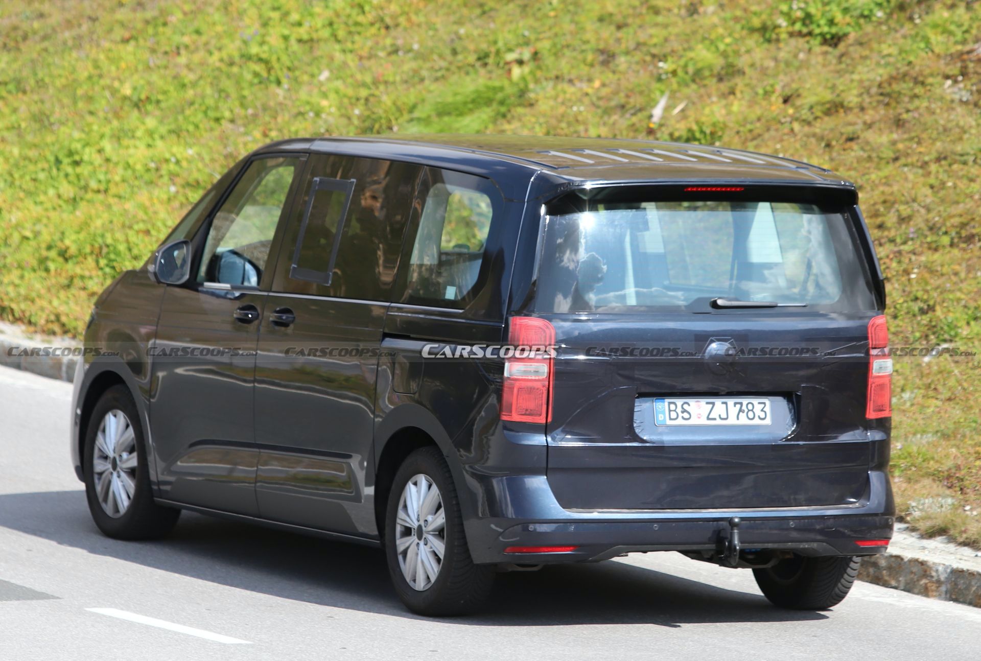 2021 VW T7 Multivan Reveals Golf-Sourced Digital Dash For The First Time