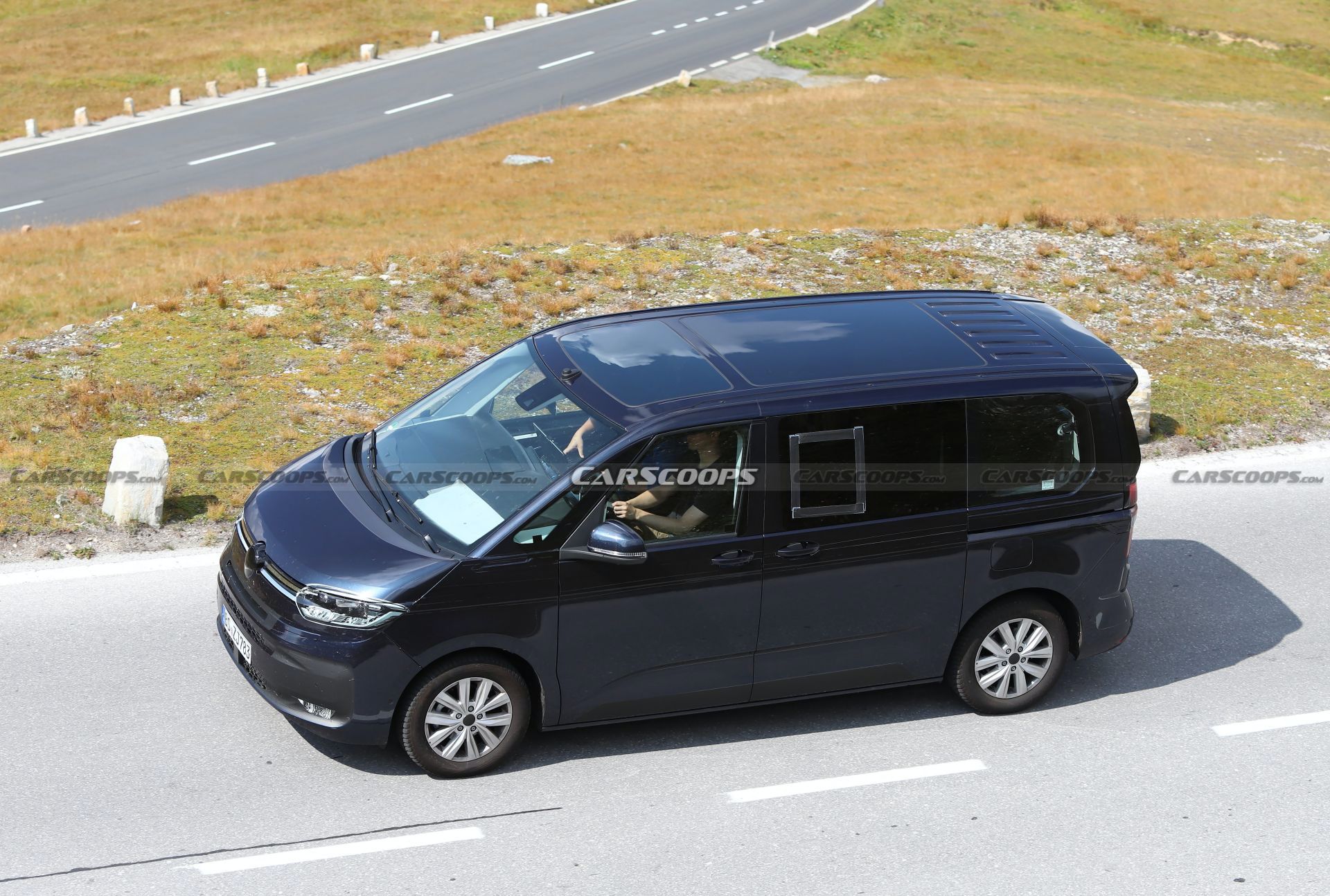 2021 VW T7 Multivan Reveals Golf-Sourced Digital Dash For The First Time