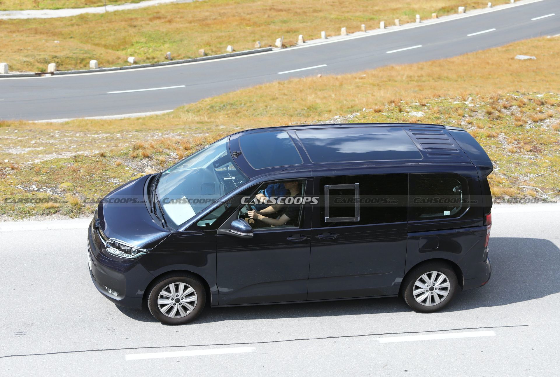 2021 VW T7 Multivan Reveals Golf-Sourced Digital Dash For The First Time