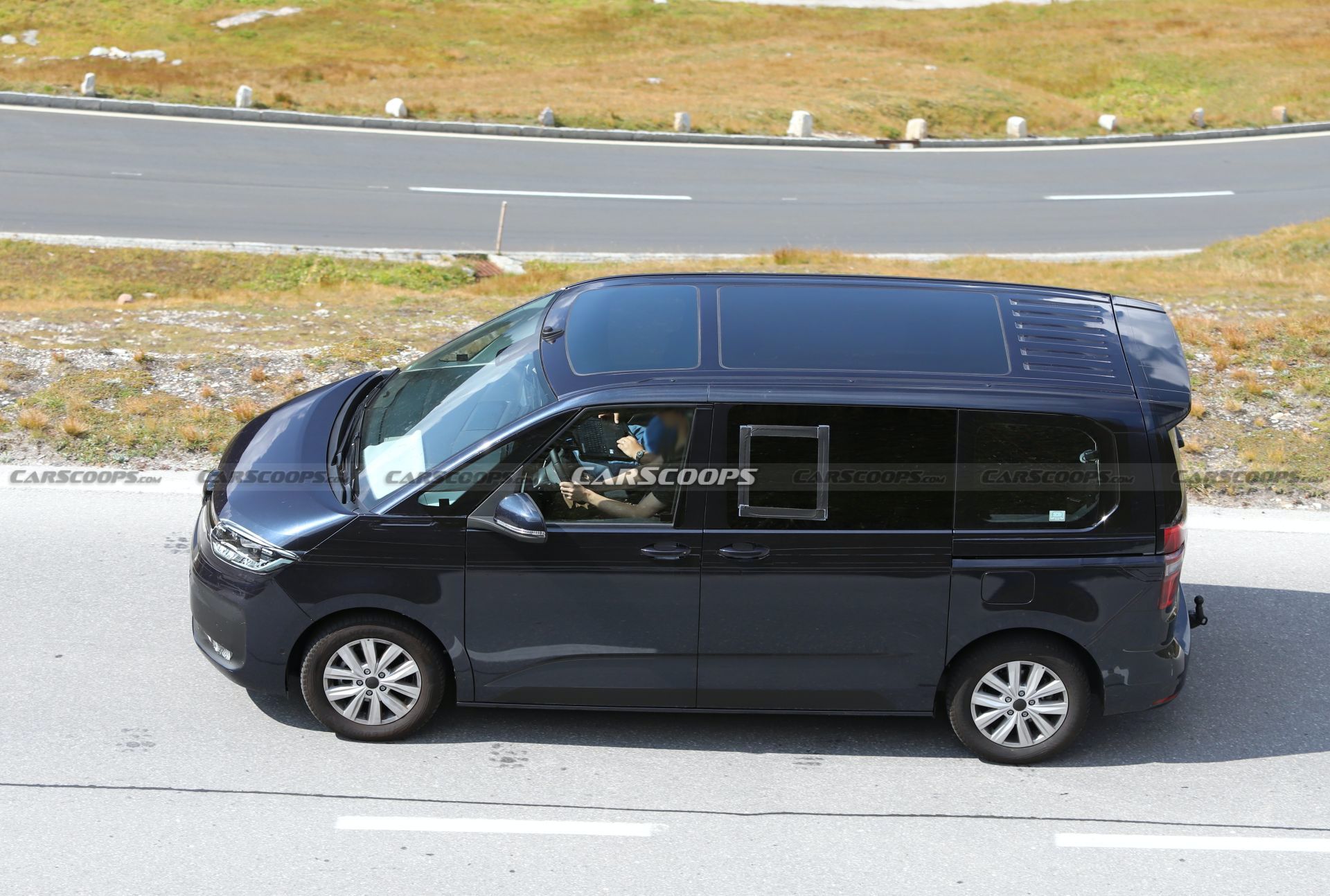 2021 VW T7 Multivan Reveals Golf-Sourced Digital Dash For The First Time