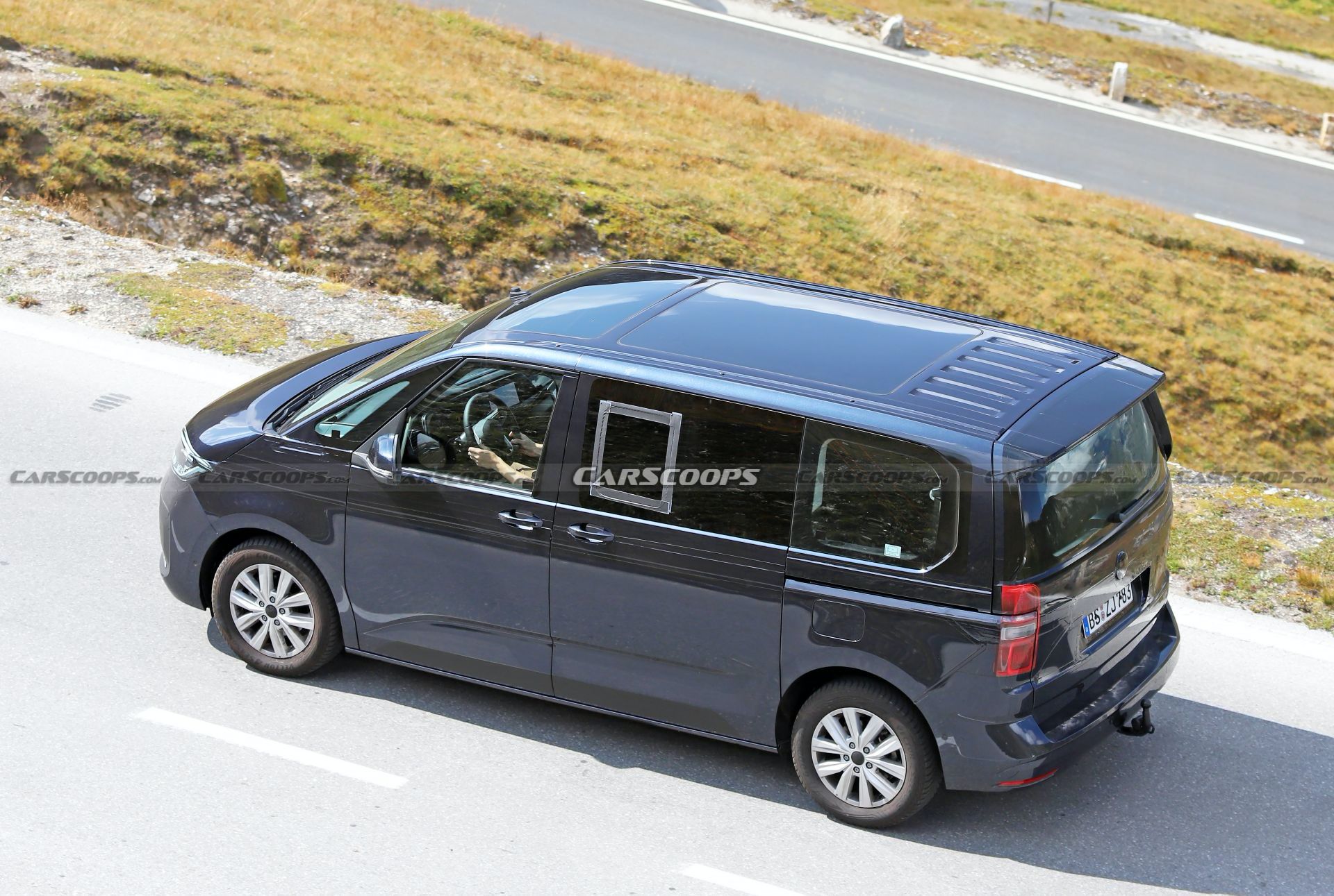 2021 VW T7 Multivan Reveals Golf-Sourced Digital Dash For The First Time