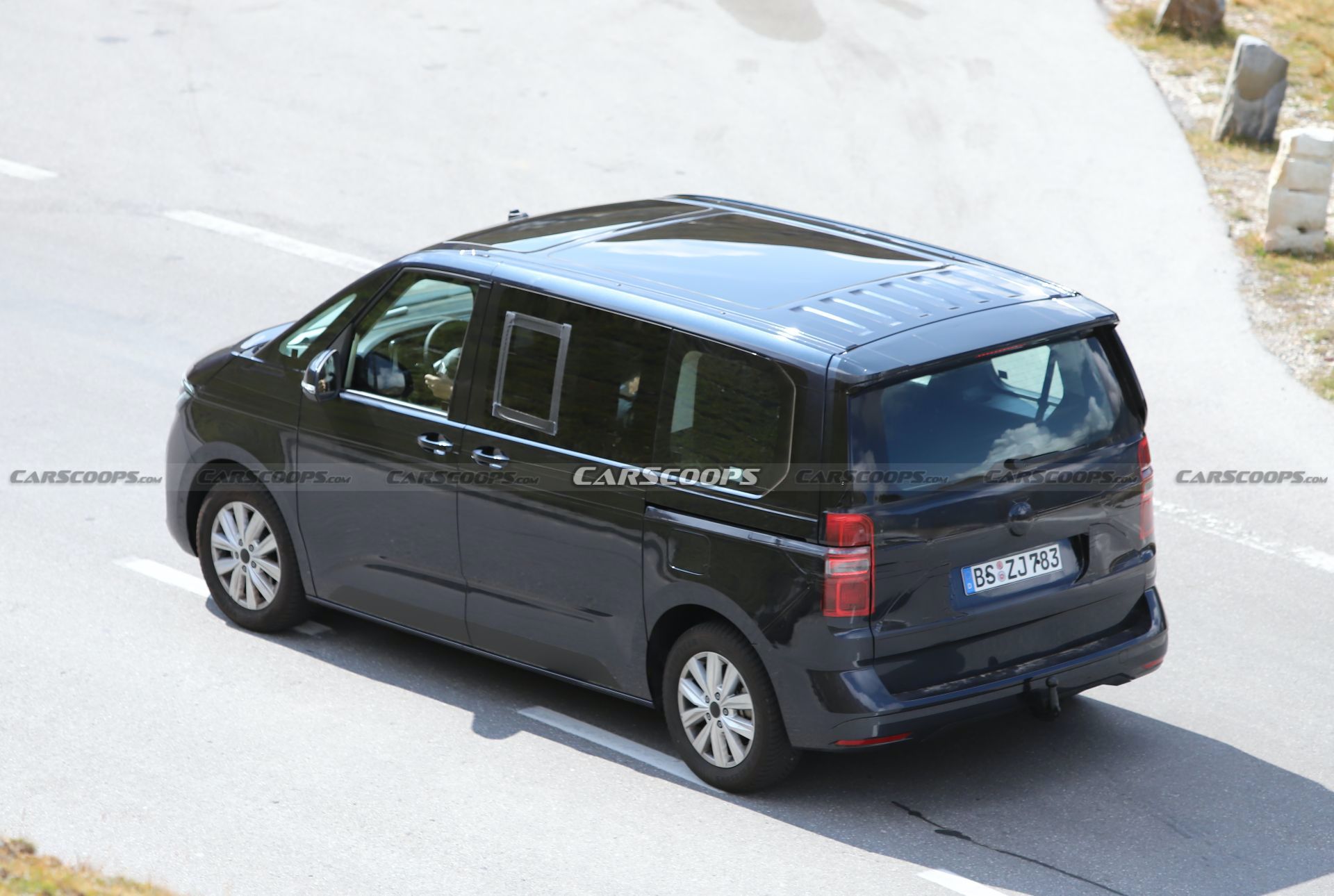 2021 VW T7 Multivan Reveals Golf-Sourced Digital Dash For The First Time