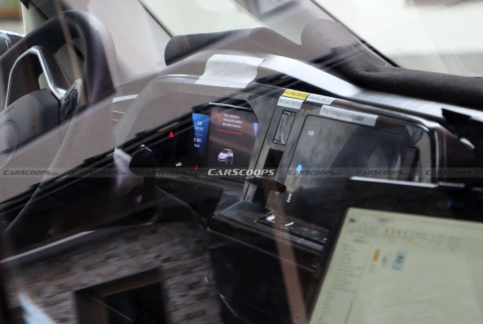 2021 VW T7 Multivan Reveals Golf-Sourced Digital Dash For The First Time