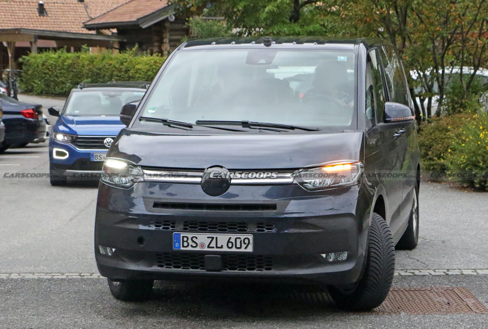 2021 VW T7 Multivan Reveals Golf-Sourced Digital Dash For The First Time