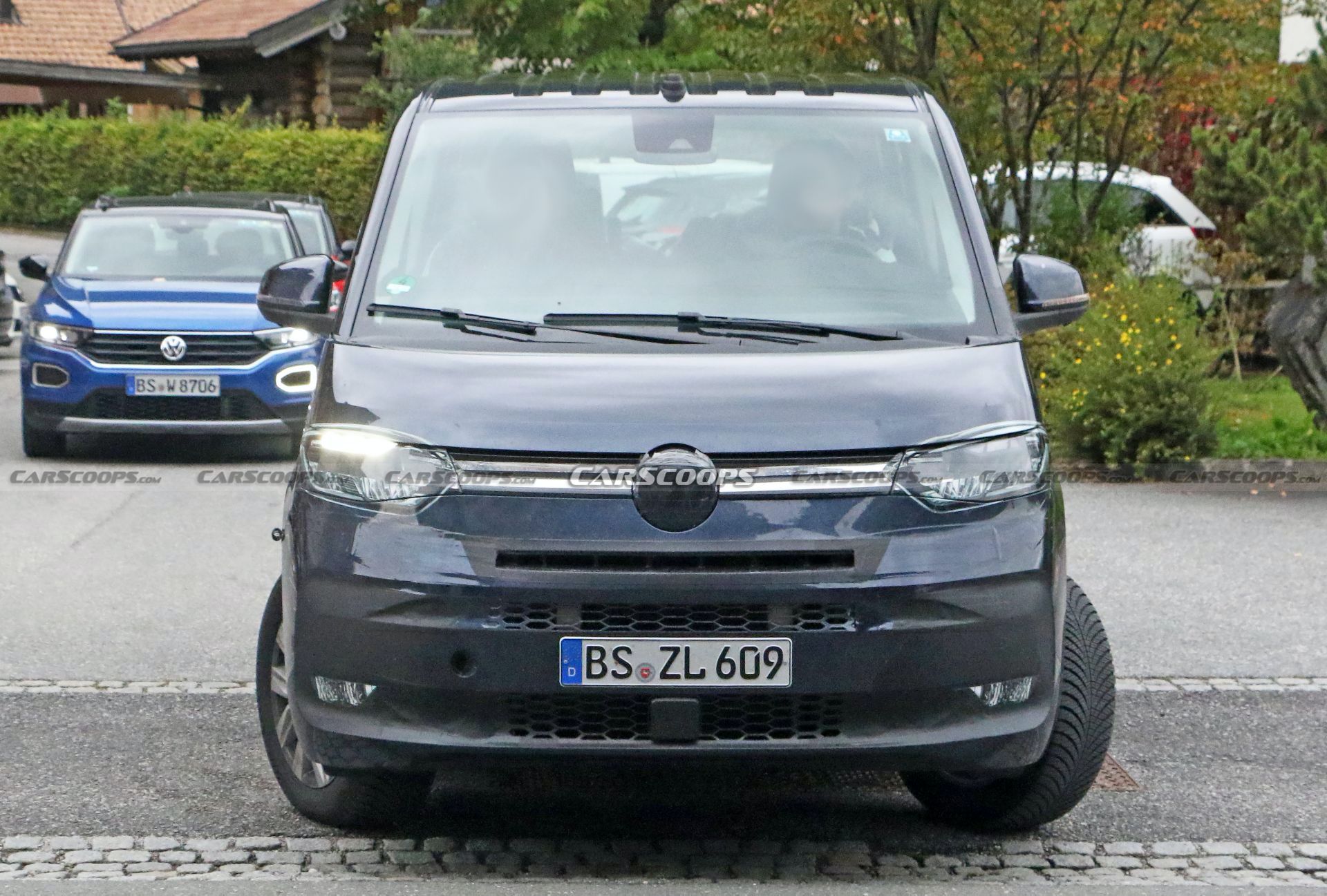 2021 VW T7 Multivan Reveals Golf-Sourced Digital Dash For The First Time