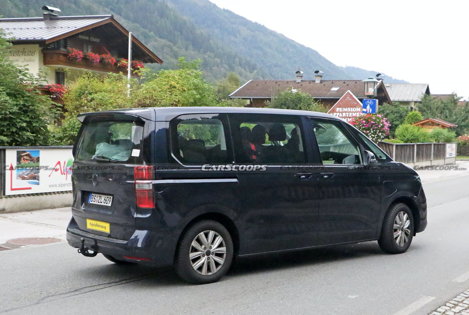 2021 VW T7 Multivan Reveals Golf-Sourced Digital Dash For The First Time