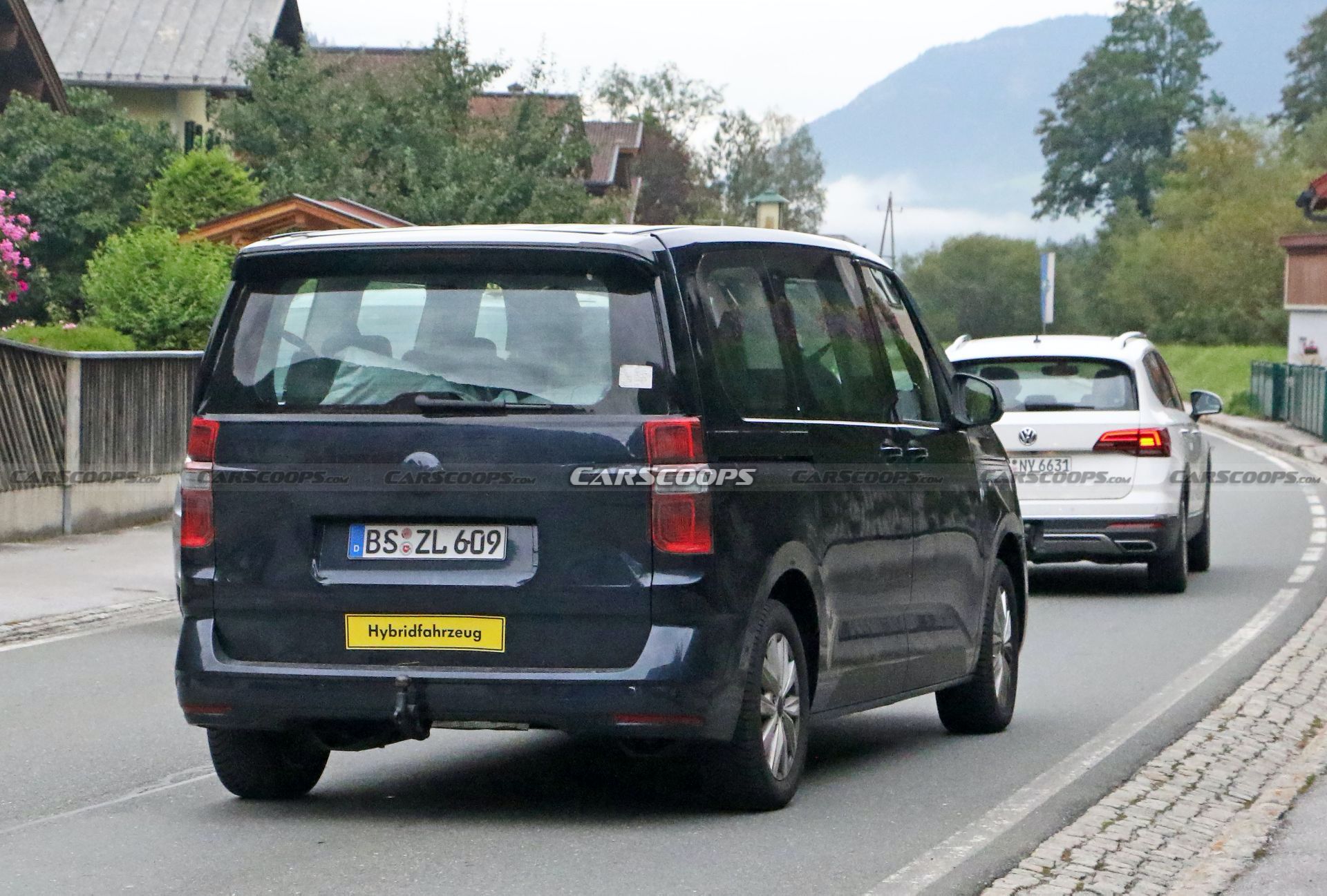 2021 VW T7 Multivan Reveals Golf-Sourced Digital Dash For The First Time