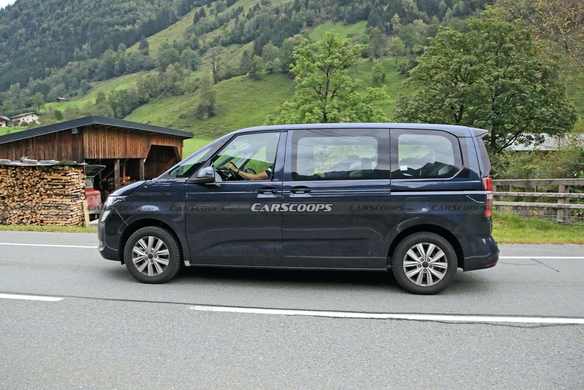 2021 VW T7 Multivan Reveals Golf-Sourced Digital Dash For The First Time