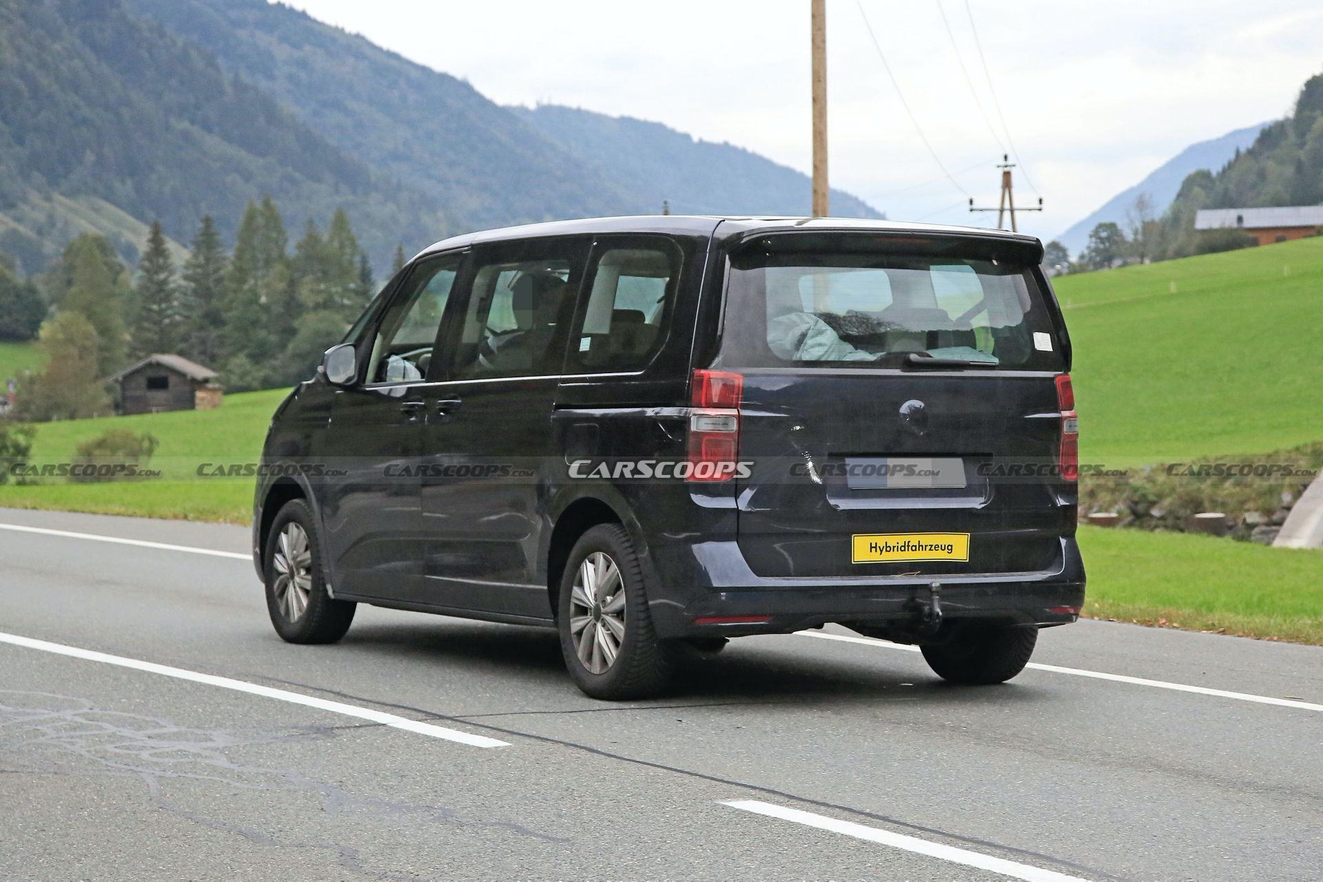 2021 VW T7 Multivan Reveals Golf-Sourced Digital Dash For The First Time