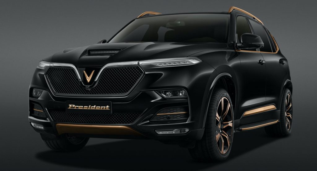  VinFast Wants The World To Take It Seriously, Unveils $164,000 President Luxury SUV