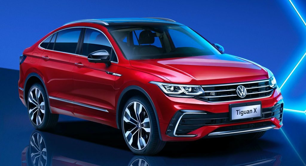  2021 VW Tiguan X Goes Official In China As The People’s SUV Coupe