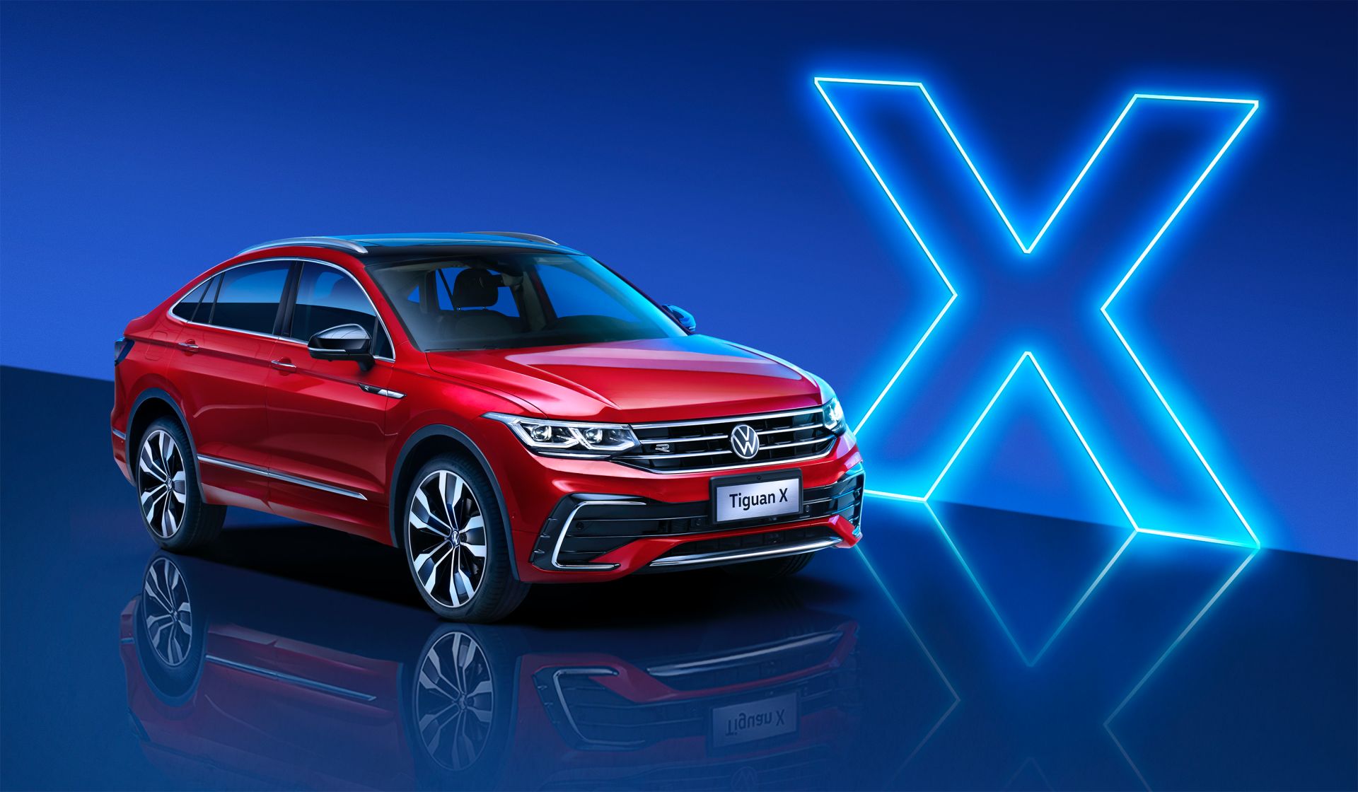 2021 VW Tiguan X Goes Official In China As The People’s SUV Coupe