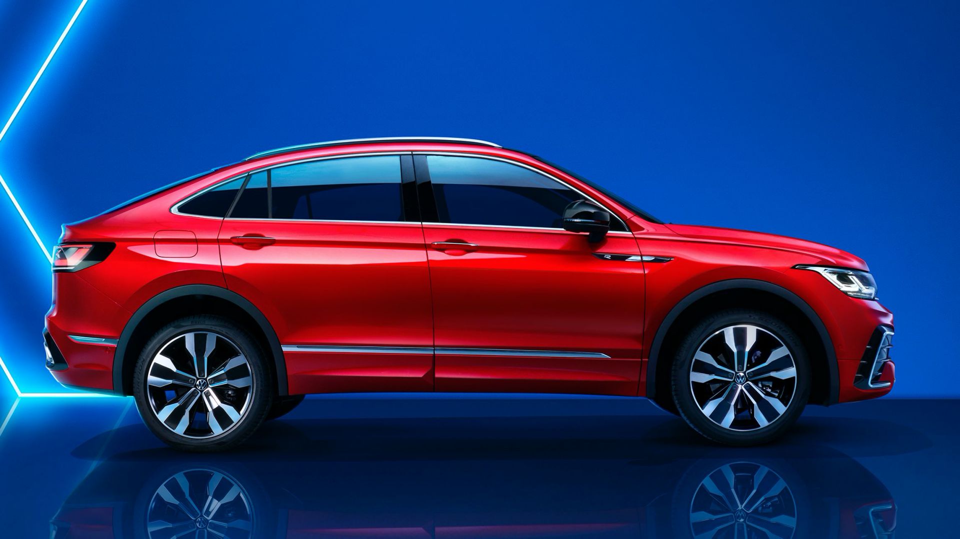 2021 VW Tiguan X Goes Official In China As The People’s SUV Coupe