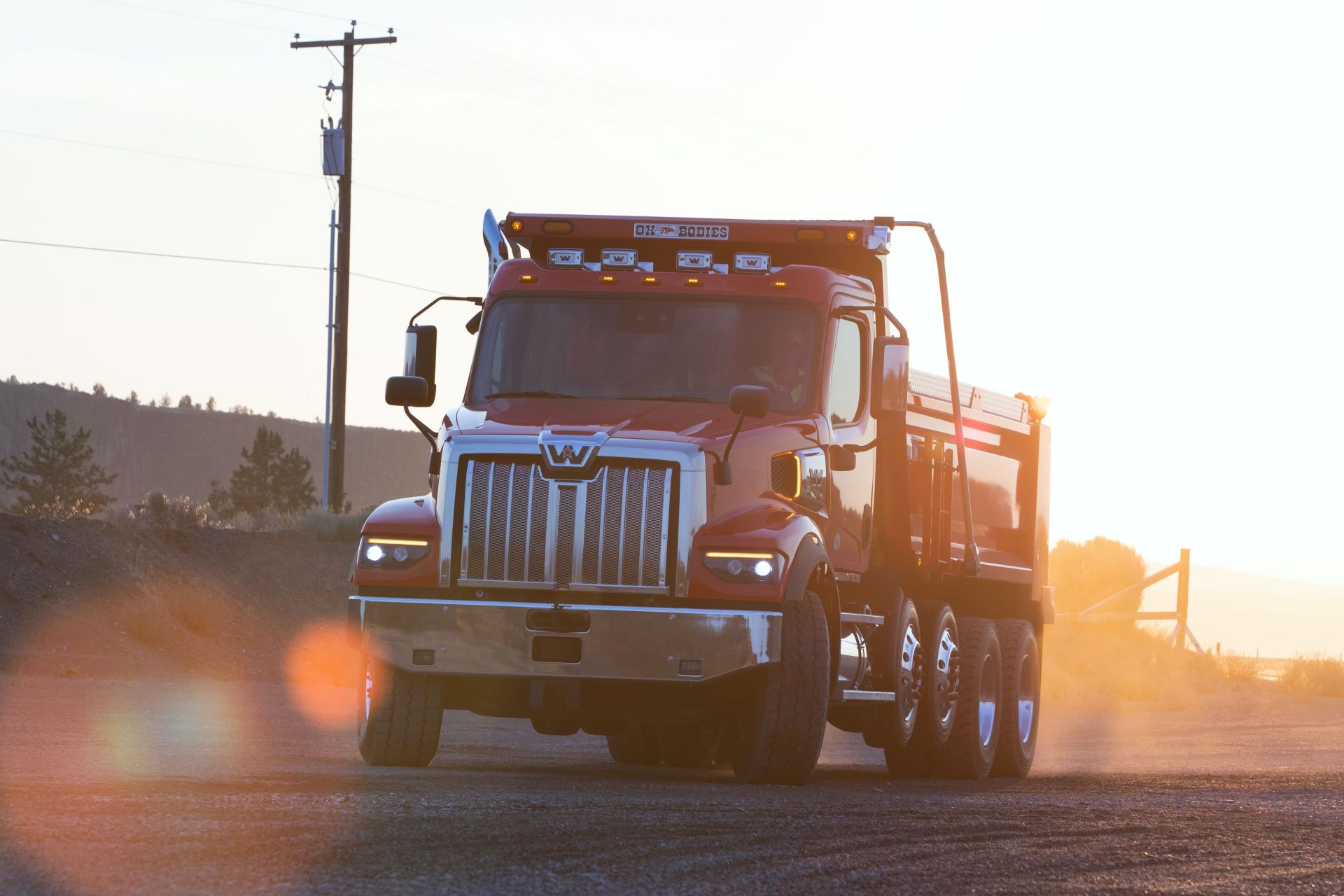 America’s All-New Western Star 49X Vocational Truck Is Here To Get Any Job Done