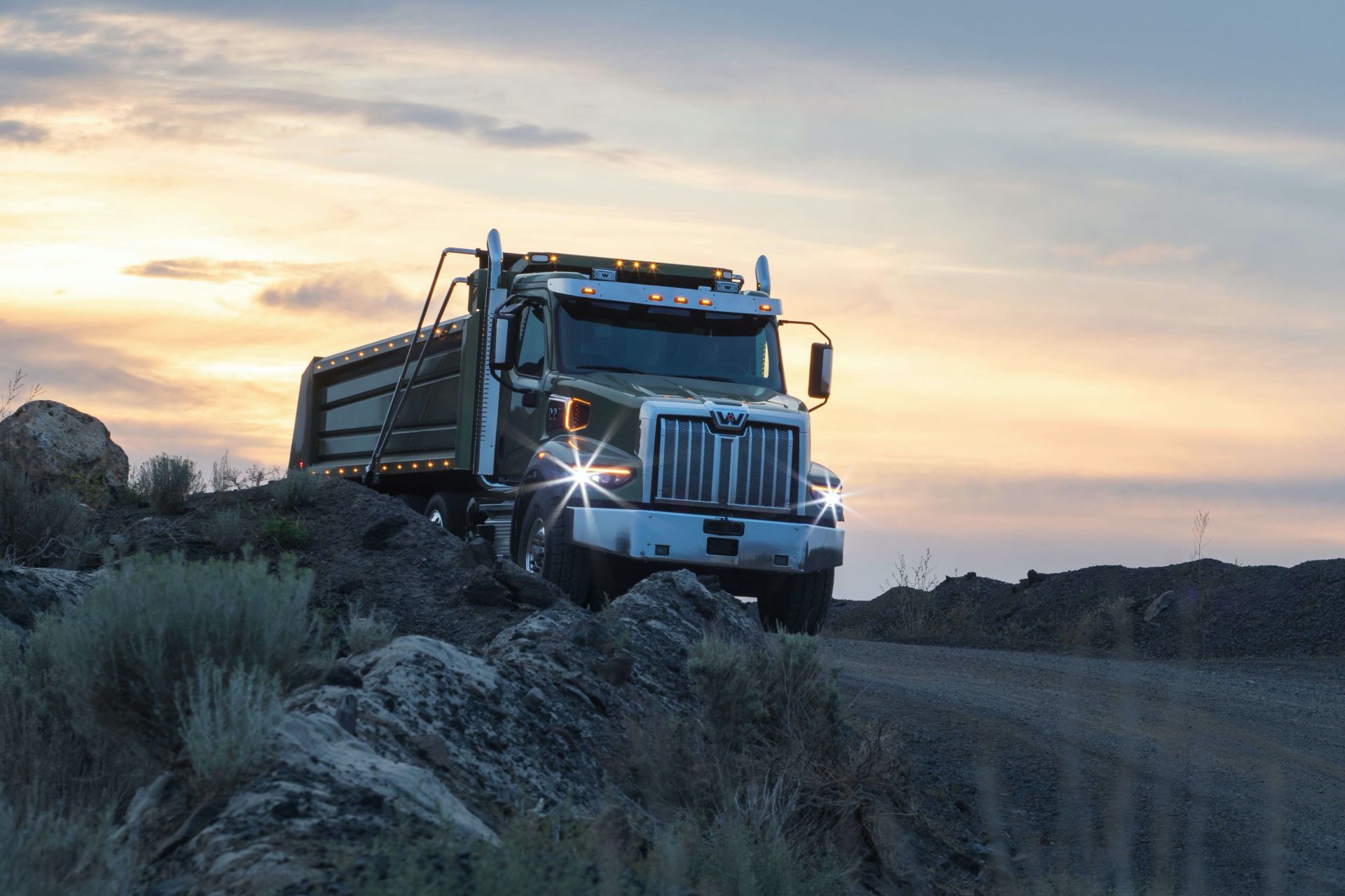 America’s All-New Western Star 49X Vocational Truck Is Here To Get Any Job Done