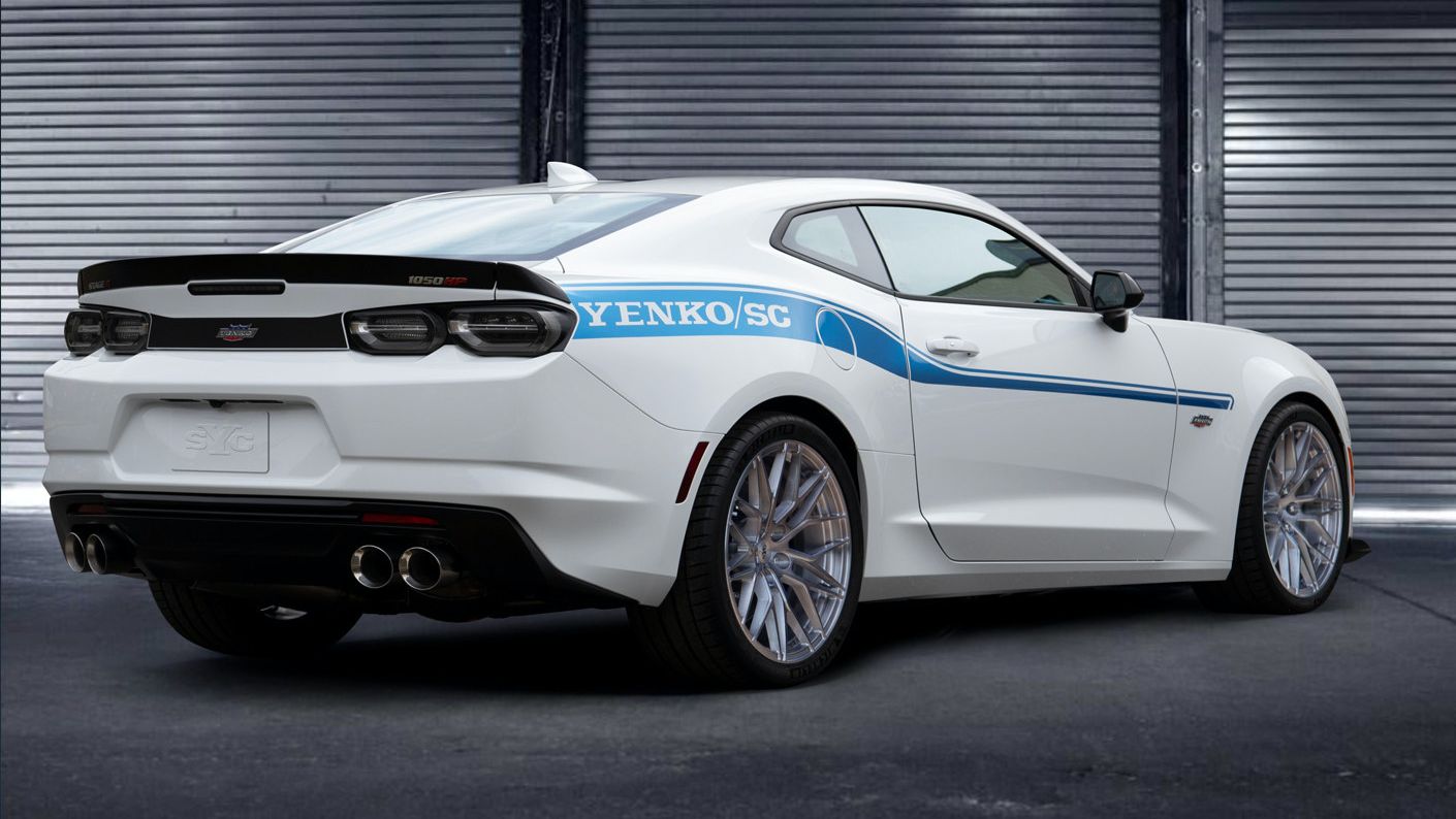SVE’s 2021 Yenko/SC Stage 2 Camaro Bows With 1,050 HP, $115k Price Tag